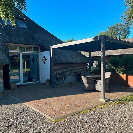 Het Achterhuis - Buitenplaats Ruitenveen, Prive! Nieuwleusen Exterior foto