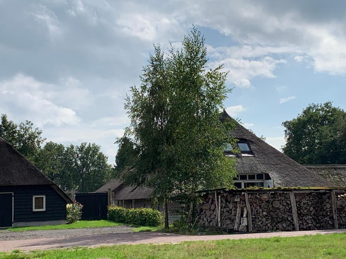 Ferienwohnung Het Achterhuis - Buitenplaats Ruitenveen, Prive! Nieuwleusen Exterior foto