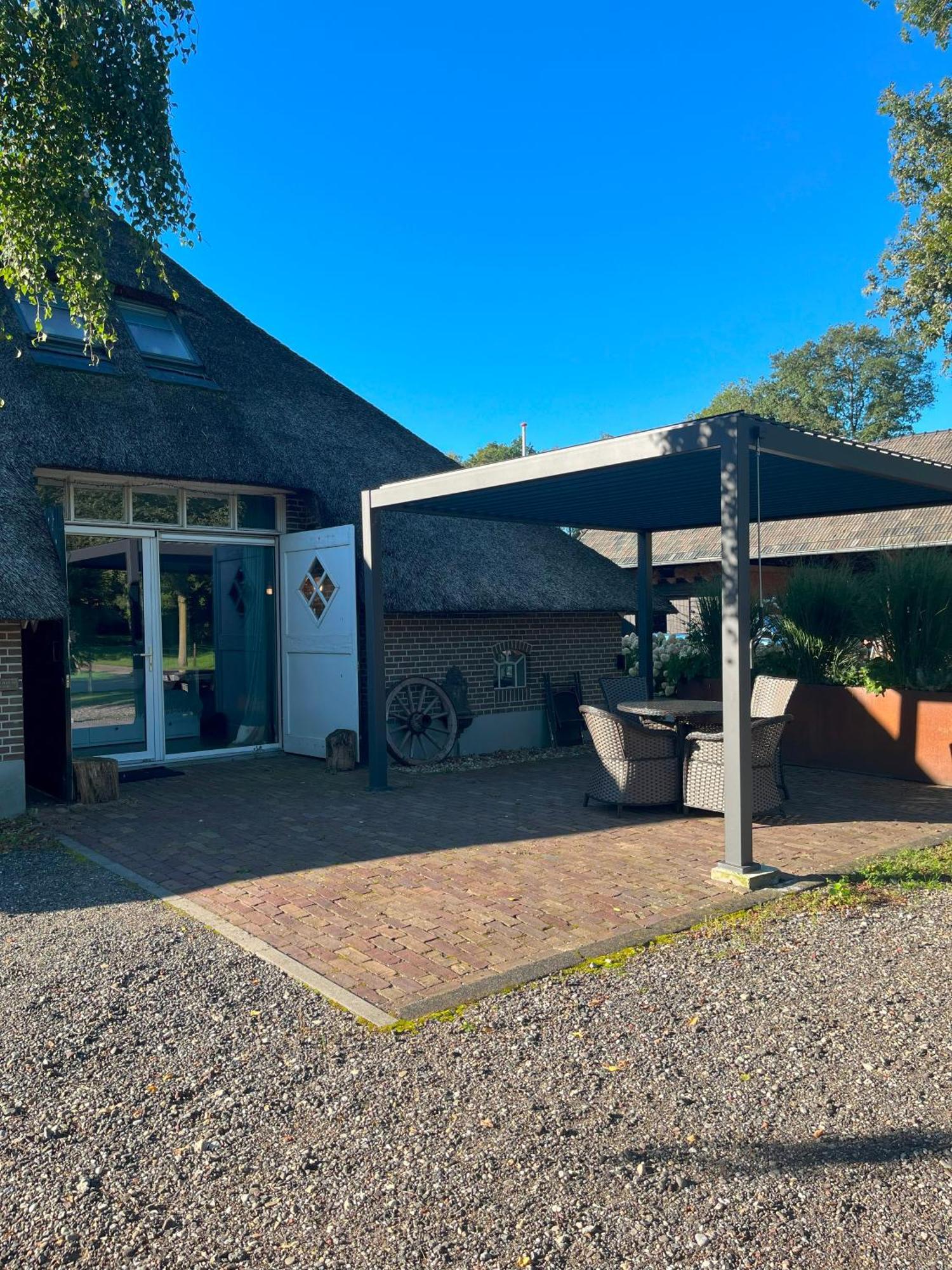 Ferienwohnung Het Achterhuis - Buitenplaats Ruitenveen, Prive! Nieuwleusen Exterior foto