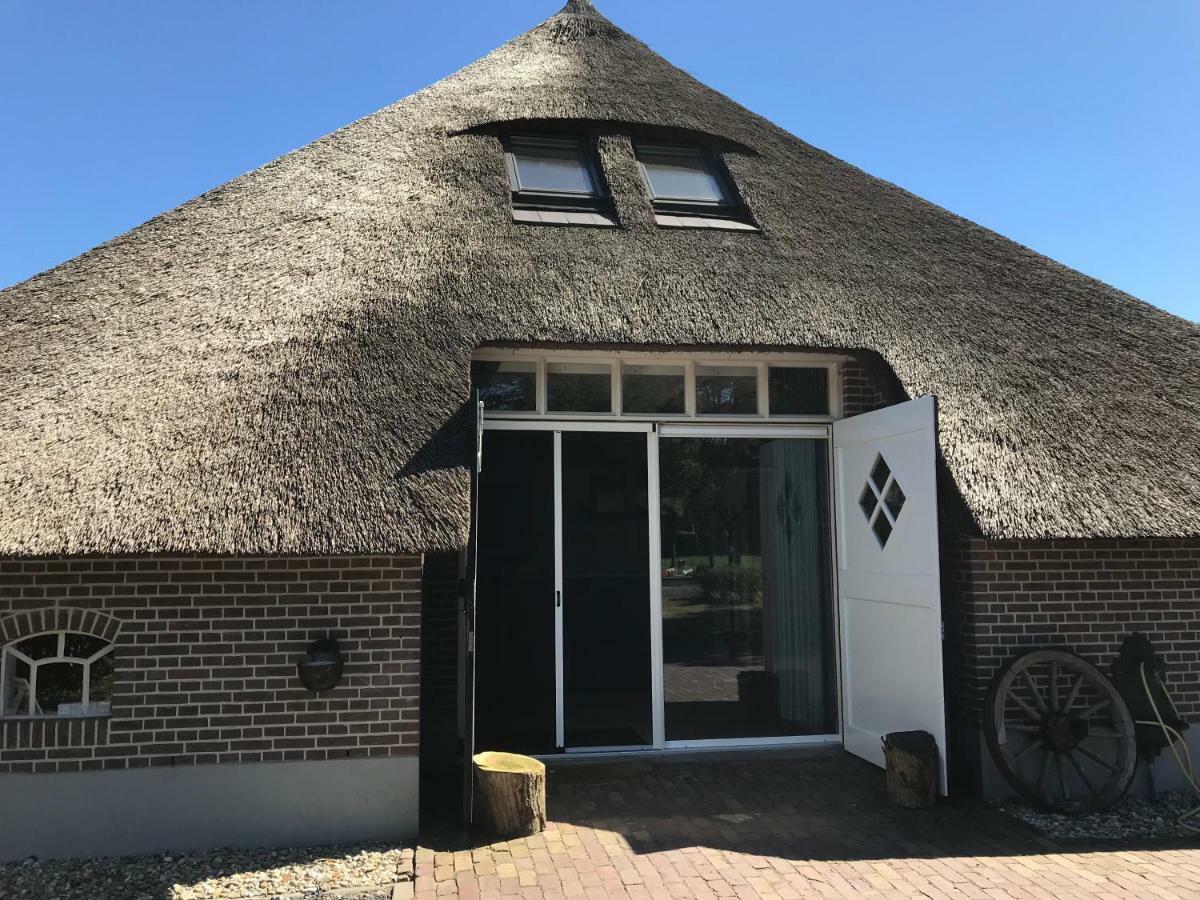 Ferienwohnung Het Achterhuis - Buitenplaats Ruitenveen, Prive! Nieuwleusen Exterior foto