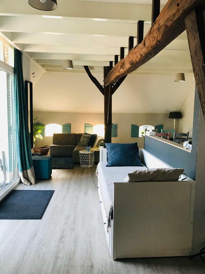 Het Achterhuis - Buitenplaats Ruitenveen, Prive! Nieuwleusen Exterior foto