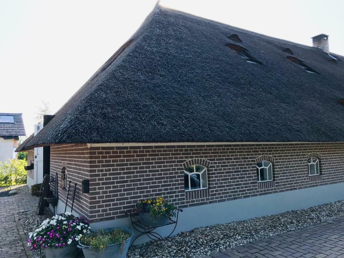 Ferienwohnung Het Achterhuis - Buitenplaats Ruitenveen, Prive! Nieuwleusen Exterior foto