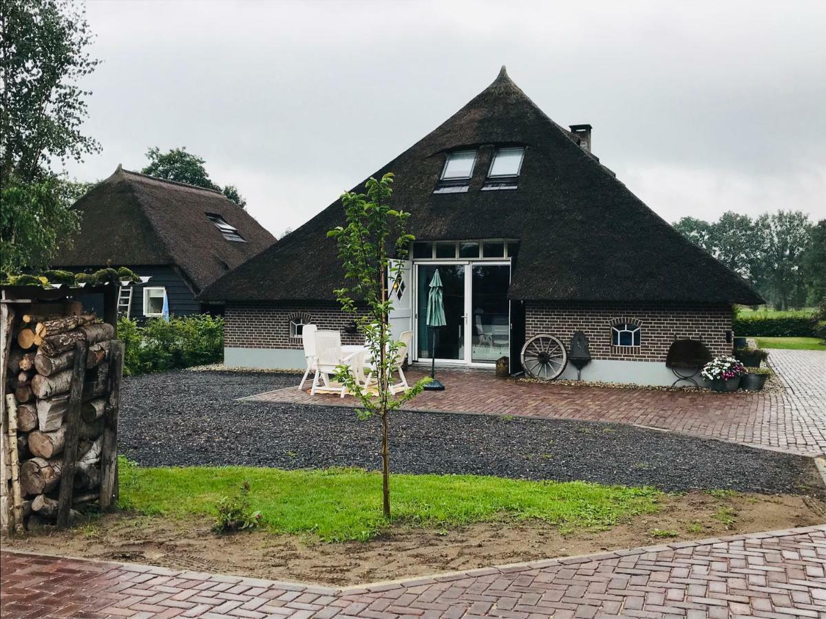 Het Achterhuis - Buitenplaats Ruitenveen, Prive! Nieuwleusen Exterior foto